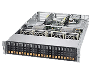 Supermicro NVME 2U SYS-2028U-TN24R4T+ Supermicro NVME 2U SYS-2028U-TN24R4T+